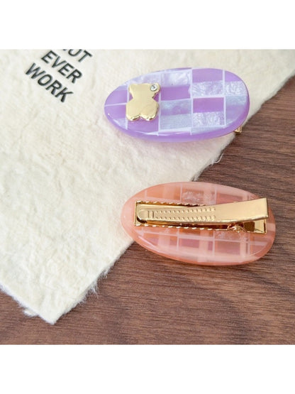 Beau - Versatile Teardrop-Shaped Side Hair Clip