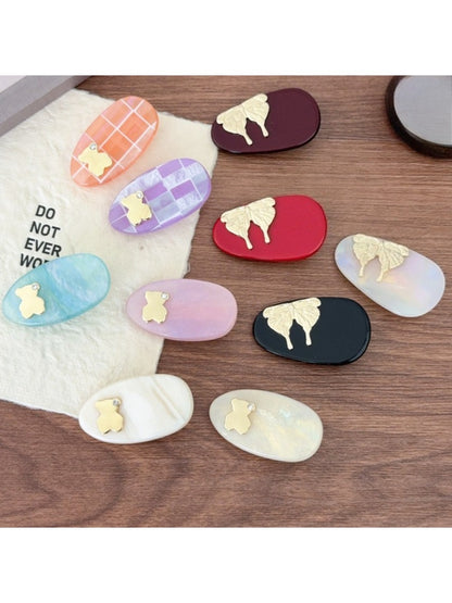 Beau - Versatile Teardrop-Shaped Side Hair Clip