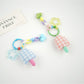 Keypus - Cute Love Grid Keychain