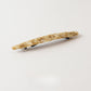 Beau - Elegant Marbled Print French Barrette