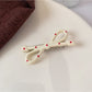 Beau - Cute Polka Dot Bow Hair Clip