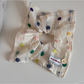 Gifty - Dotted Ruffled Polyester Scrunchie
