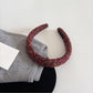 Gifty - Mixed Color Textured Hair Hoop
