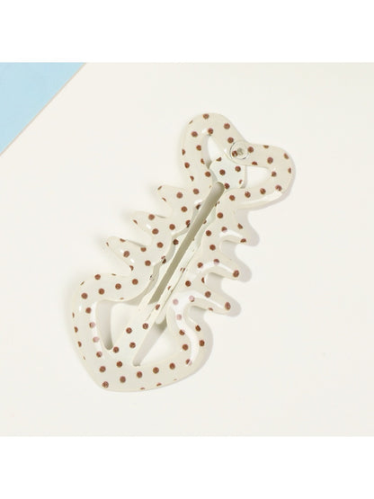 Beau - Fishbone-Shaped Side Bangs Hair Clip