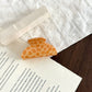 Beau - Leopard-Print Rounded Hair Claw