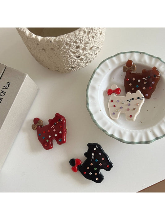 Beau - Cute Cartoon Cat-Shaped Hair Clip