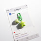 Keypus - Adorable Solid Color Star Keychain