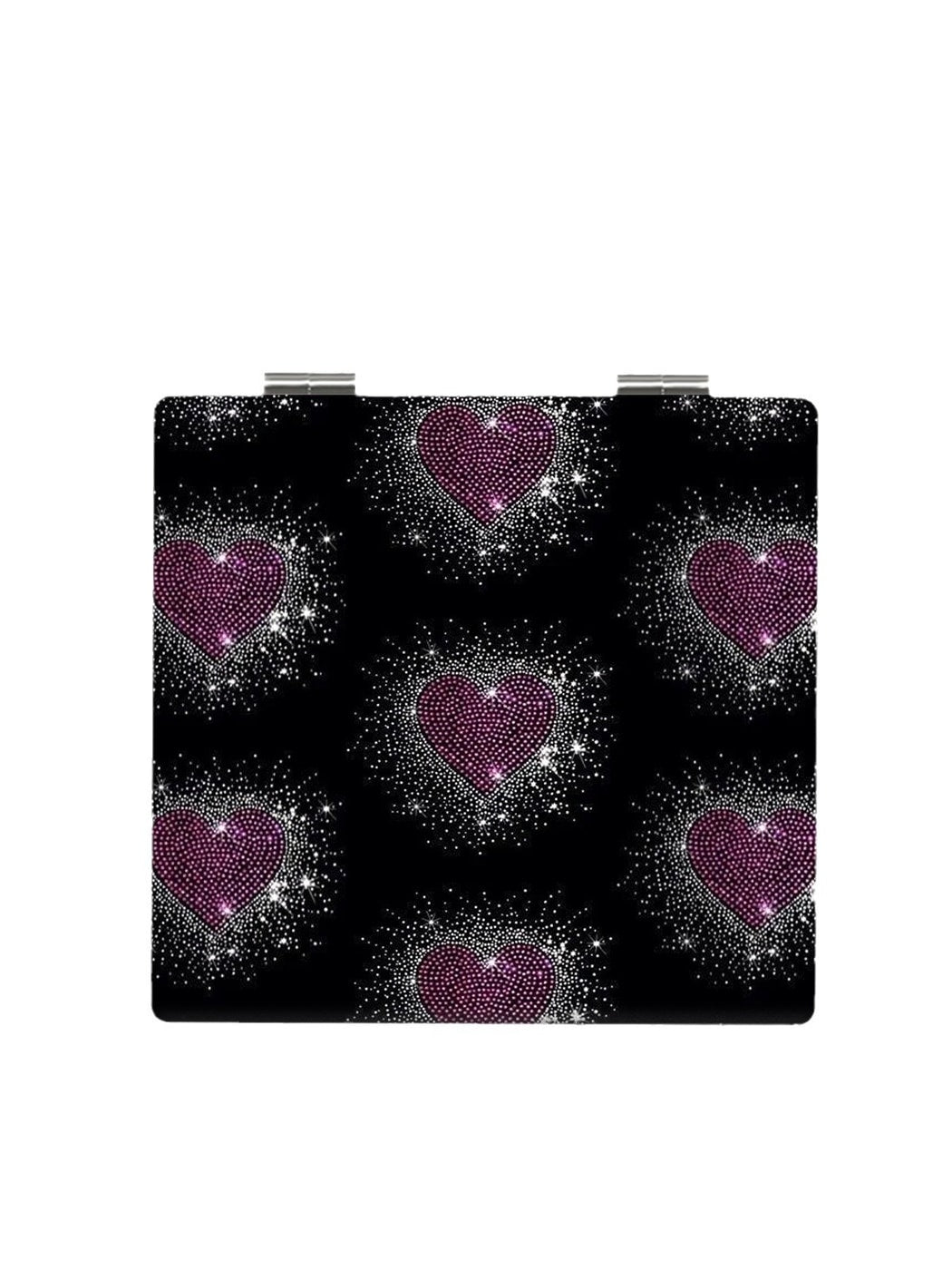 Mirroray - Y2K Pattern Foldable Glass Makeup Mirror