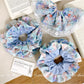 Gifty - Oil Painting Ink Hair Ring Lace