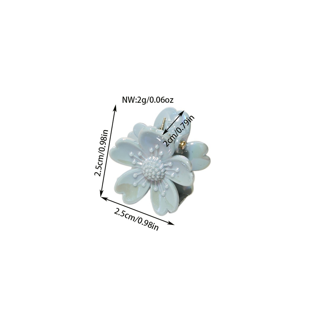 Beau - Cute Floral Petal Design Hair Claw Clip