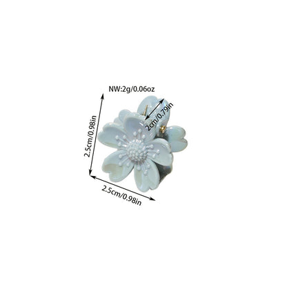 Beau - Cute Floral Petal Design Hair Claw Clip