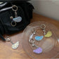 Keypus - Acrylic Alloy Wing Music Note Bag Charm Keychain