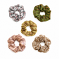 Gifty - Gingham Sheer Scrunchie