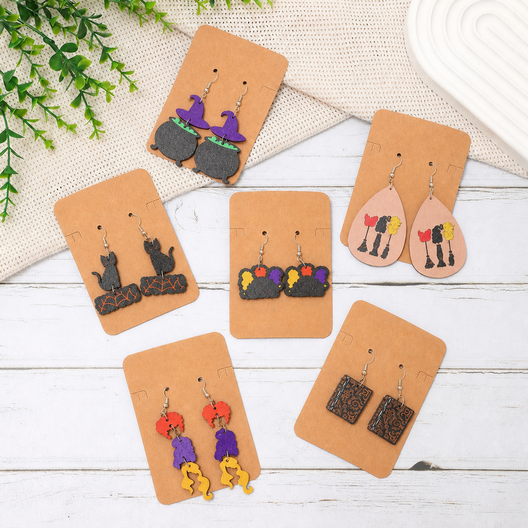 Earedge - Halloween Character Drop Earrings