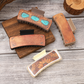 Beau - Western Sunflower Letter Hair Claw