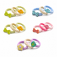 Gifty - Round Bead 3-Piece Hair Tie Set