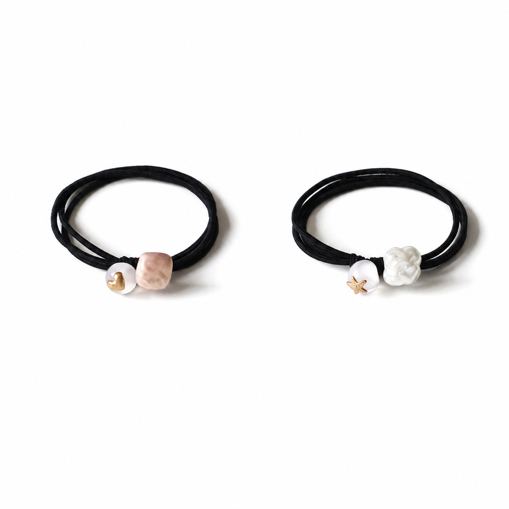 Gifty - Round Bead Hair Tie
