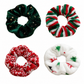 Gifty - Christmas Gathered Scrunchie
