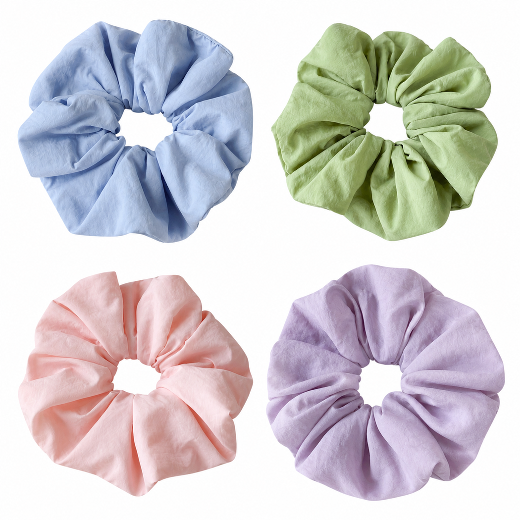 Gifty - Pastel Padded Scrunchie