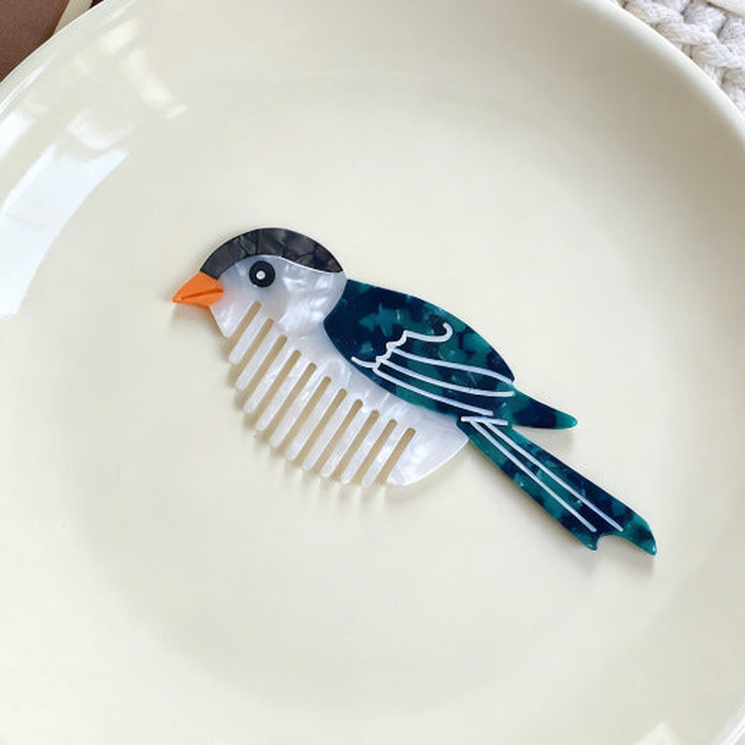 Camerow - Animal-Shaped Multicolor Comb