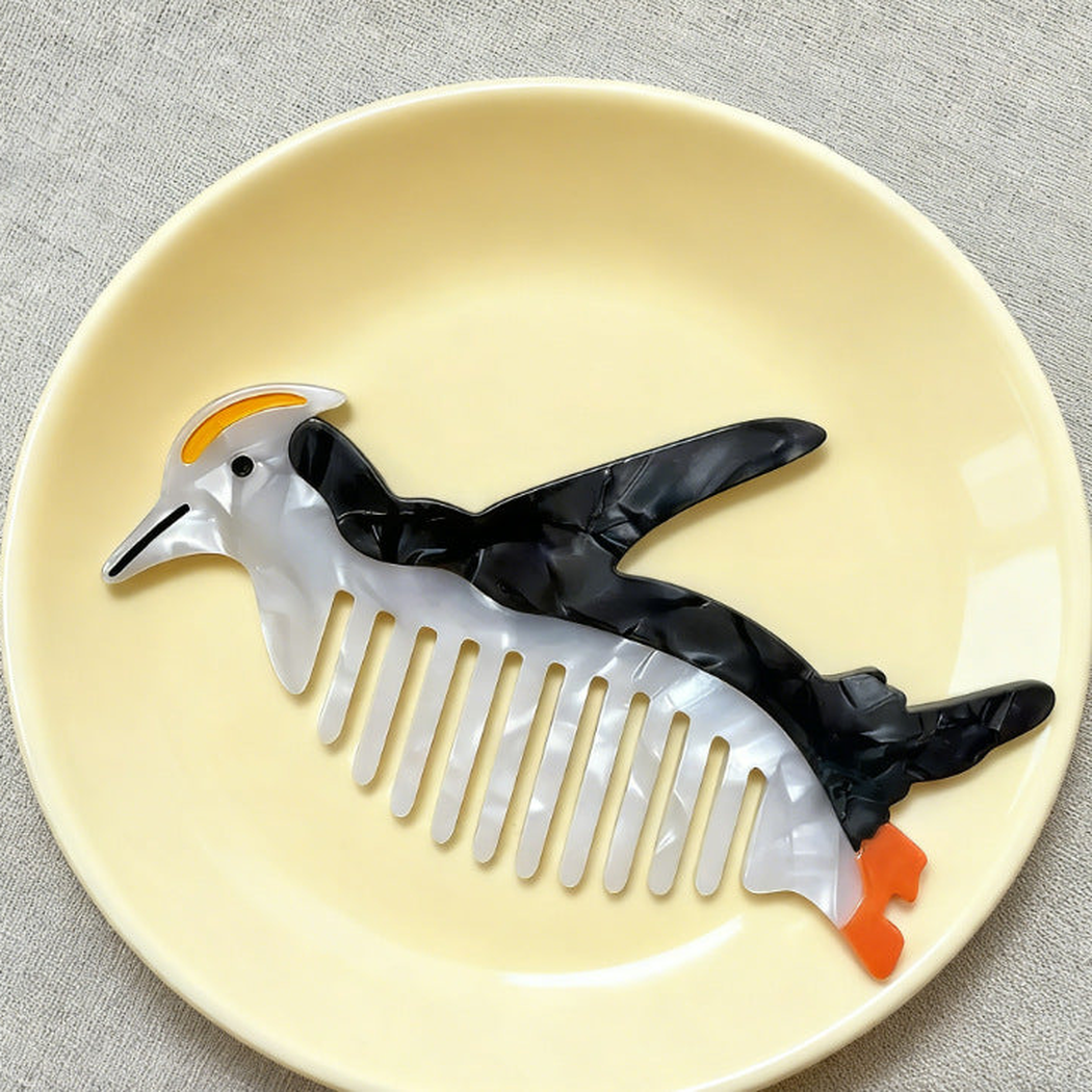 Camerow - Animal-Shaped Multicolor Comb