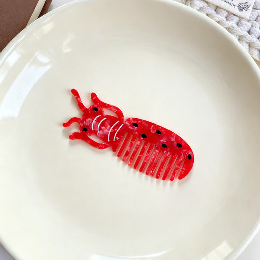 Camerow - Animal-Shaped Multicolor Comb