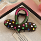 Beau - Heart Dotted Hair Claw