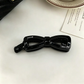Beau - Bow Openwork Banana Clip