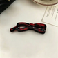 Beau - Bow Openwork Banana Clip
