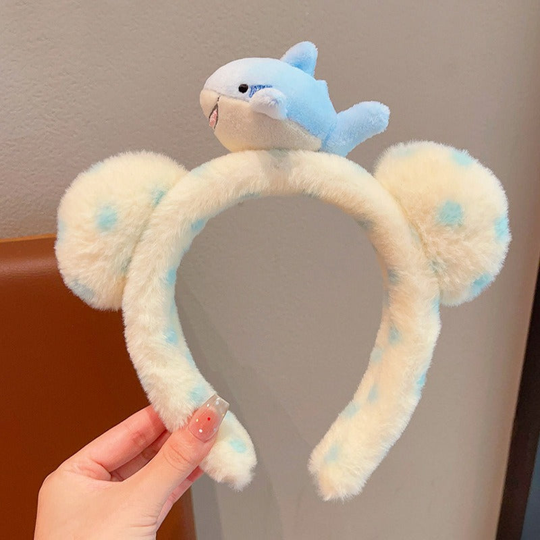 Gifty - Fuzzy Animal Fruit Headband