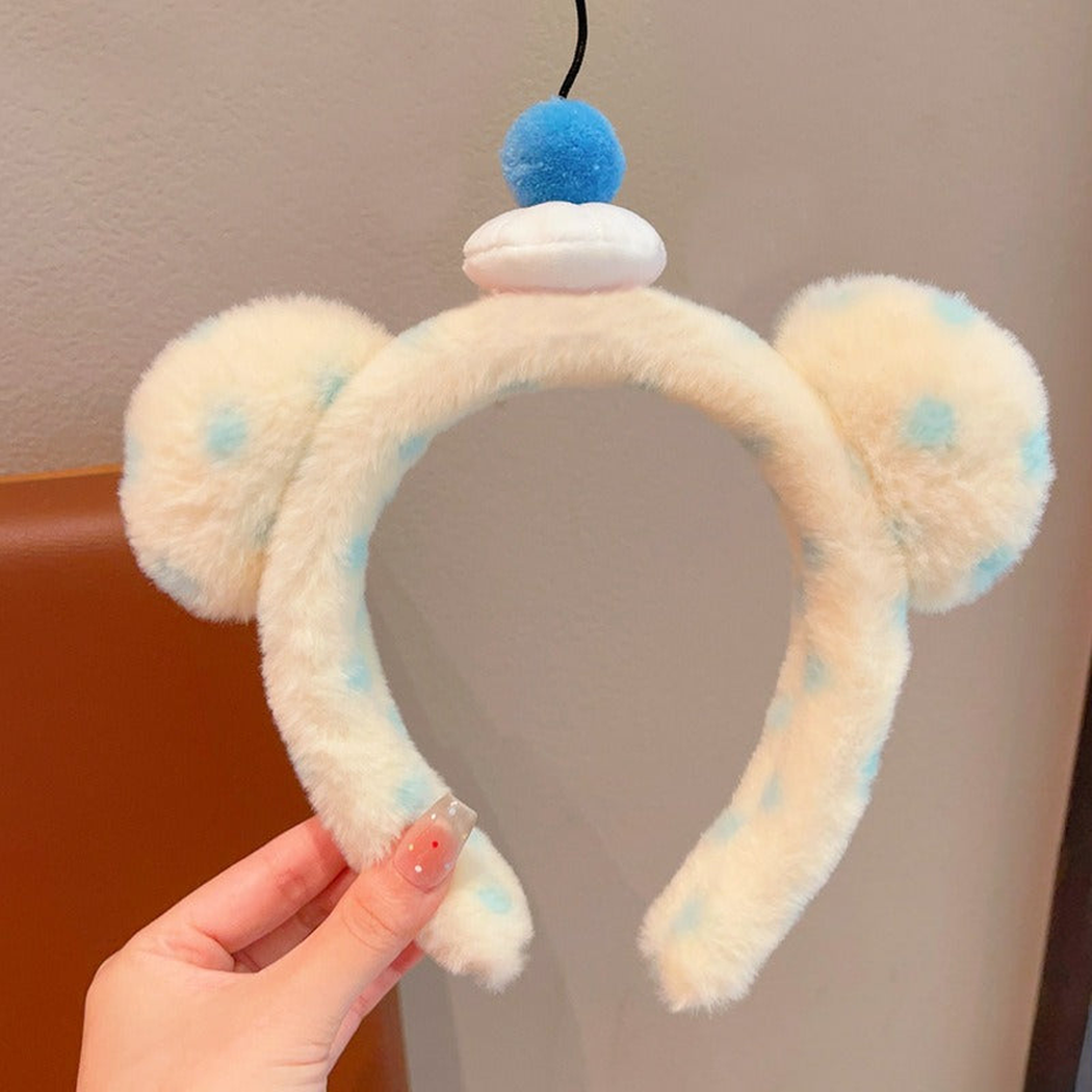 Gifty - Fuzzy Animal Fruit Headband