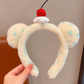 Gifty - Fuzzy Animal Fruit Headband