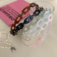 Gifty - Chain-Link Openwork Headband