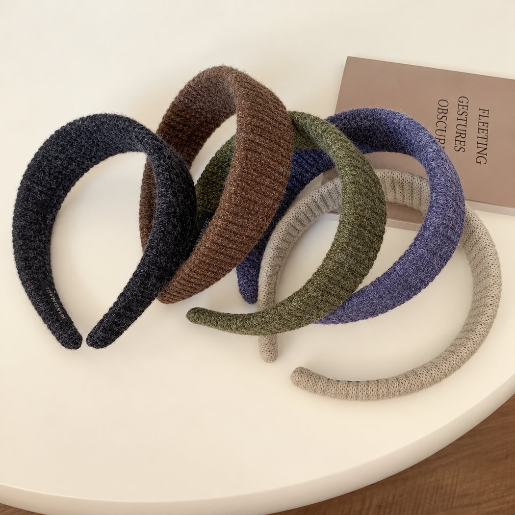 Gifty - Solid Knitted Headband