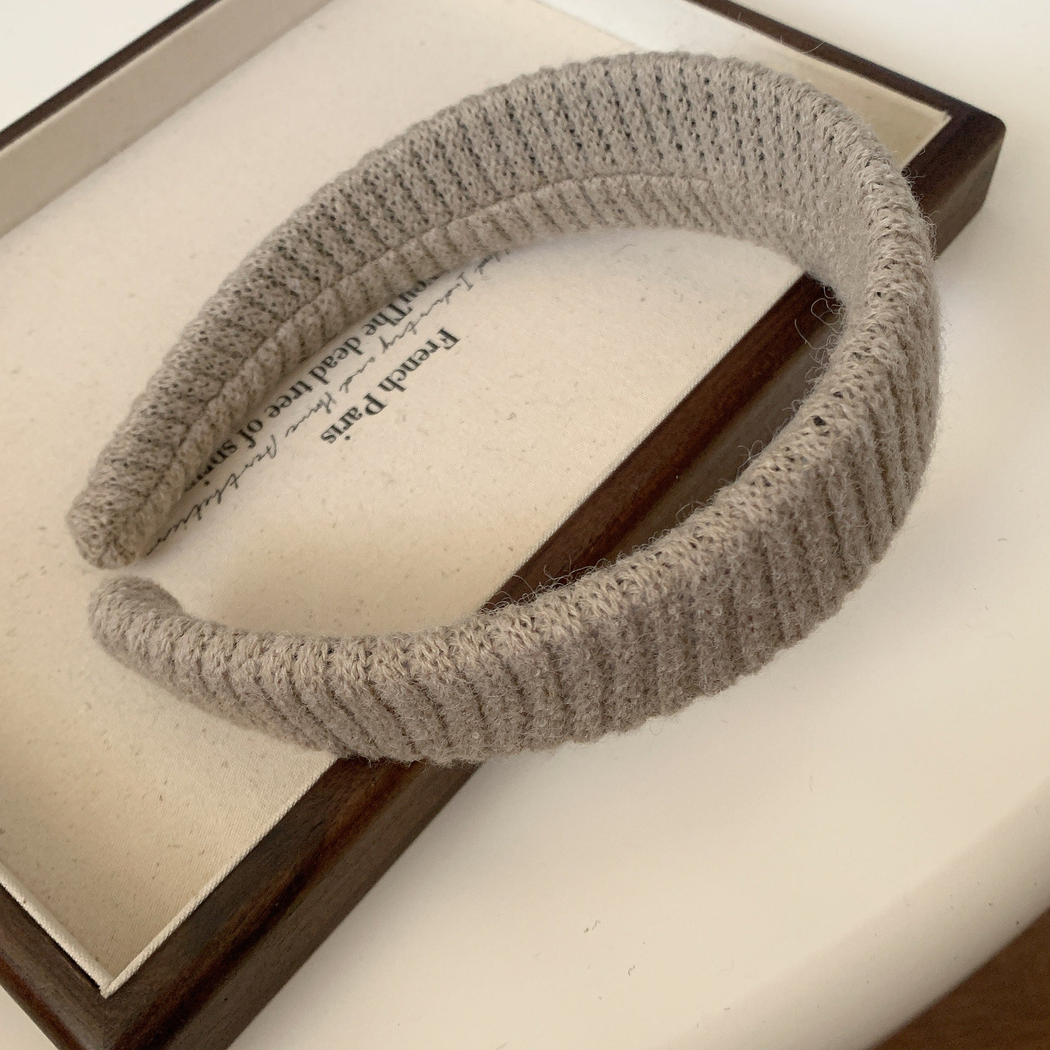 Gifty - Solid Knitted Headband