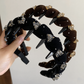 Gifty - Braided Sparkle-Comb Headband