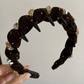 Gifty - Braided Sparkle-Comb Headband