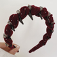 Gifty - Braided Sparkle-Comb Headband