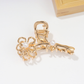 Beau - Floral-Motif Round-Accent Hair Claw