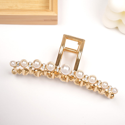 Beau - Linear Round-Accent Hair Claw