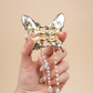 Beau - Butterfly-Motif Dangling Hair Claw