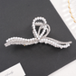 Beau - Bow-Shaped Double-Row Hair Claw