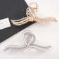 Beau - Bow-Shaped Double-Row Hair Claw