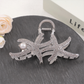 Beau - Starfish-Motif Radiating Hair Claw