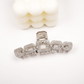 Beau - Interlocking Square Hair Claw