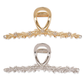 Beau - Floral-Vine Loop-Frame Hair Claw