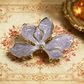 Beau - Open-Petal Floral-Motif Hair Claw