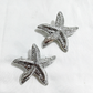 Beau - Starfish-Motif Textured Spring Hair Clip