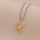 Nozari - Beaded Ocean Pendant Necklace