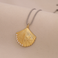 Nozari - Beaded Ocean Pendant Necklace